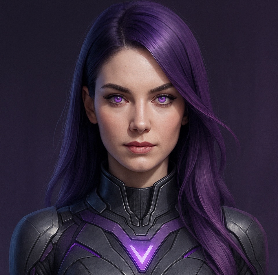Saber, Seotron's purple-haired rival intelligence guide